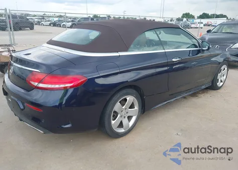 2018 Mercedes-Benz C 300 from USA, damaged, VIN WDDWK4JB4JF594821